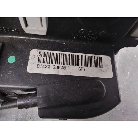 Cerradura Puerta Trasera Derecha para Kia Sportage