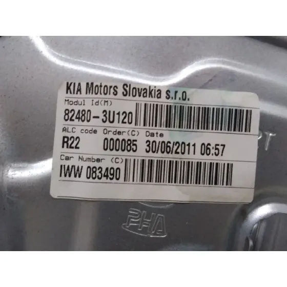 Elevalunas Delantero Derecho para Kia Sportage