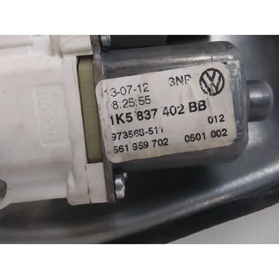 Elevalunas Delantero Derecho para Volkswagen Golf Vi Variant (Aj5)