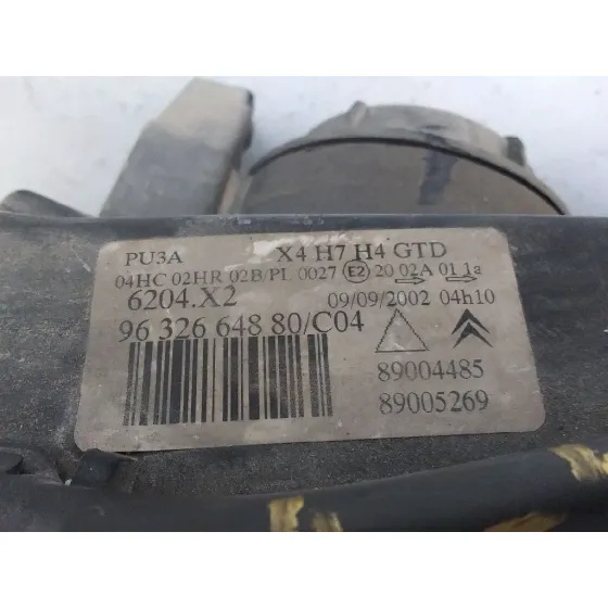 Faro Izquierdo para Citroën C5 Berlina
