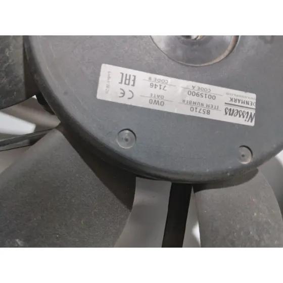 Electroventilador para Dacia Logan