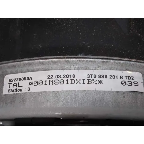 Kit Airbag para Skoda Superb Combi (3T5)