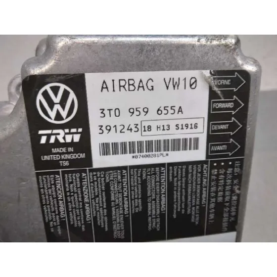 Kit Airbag para Skoda Superb Combi (3T5)
