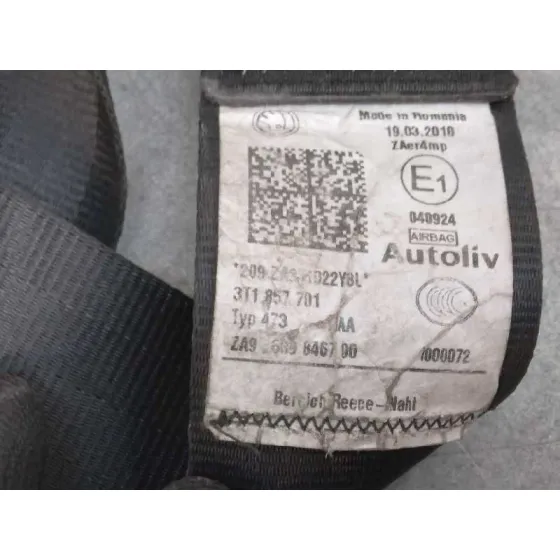 Kit Airbag para Skoda Superb Combi (3T5)