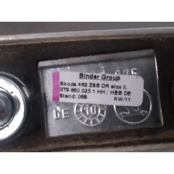 Portaequipajes para Skoda Superb Combi (3T5)