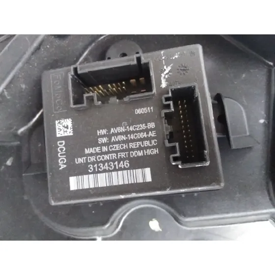 Elevalunas Delantero Izquierdo para Volvo V60 Kombi