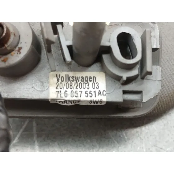 Parasol Derecho para Volkswagen Touareg (7La)