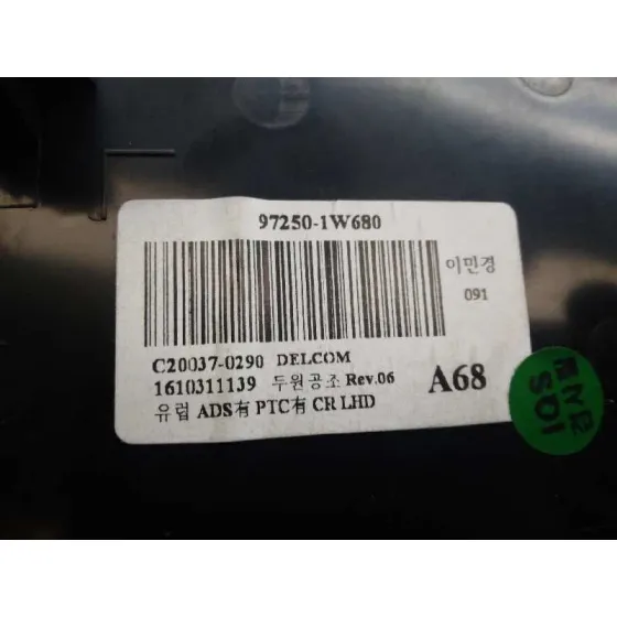 Mando Climatizador para Kia Rio