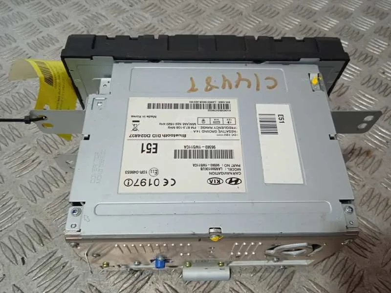 Sistema Audio / Radio Cd para Kia Rio