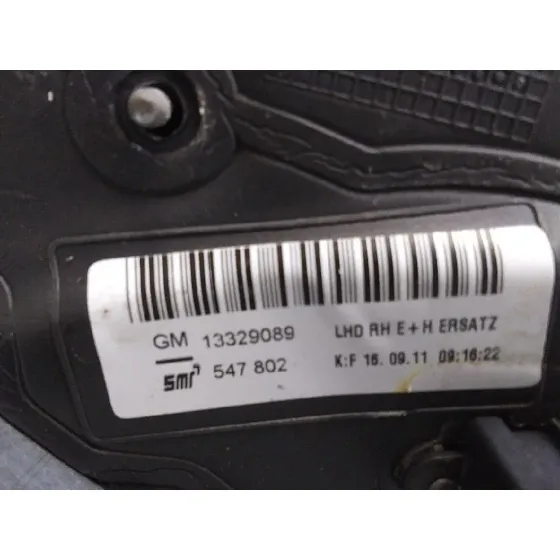 Retrovisor Derecho para Opel Insignia Berlina