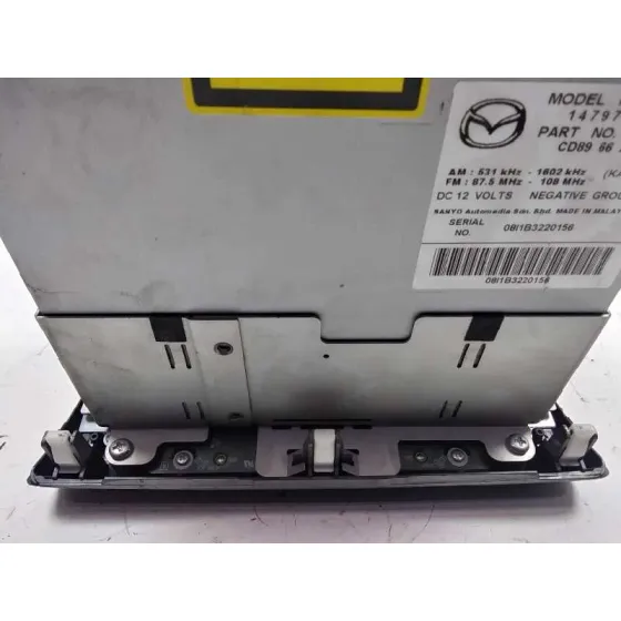 Sistema Audio / Radio Cd para Mazda 5 Berl. (Cr)