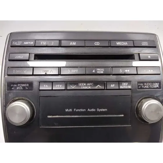 Sistema Audio / Radio Cd para Mazda 5 Berl. (Cr)