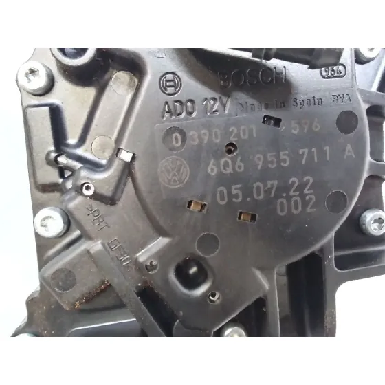 Motor Limpia Trasero para Volkswagen Polo (9N3)