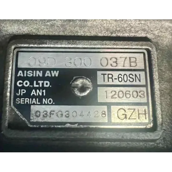 Caja Cambios para Volkswagen Touareg (7La)