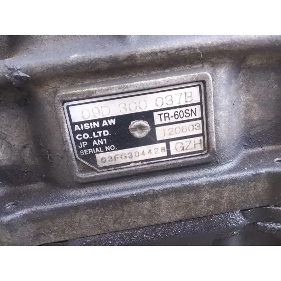 Caja Cambios para Volkswagen Touareg (7La)