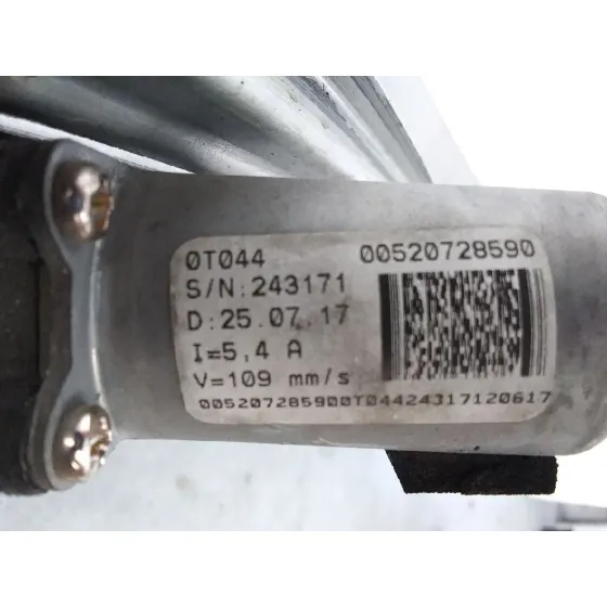 Elevalunas Trasero Derecho para Fiat Tipo Ii (357) Berlina