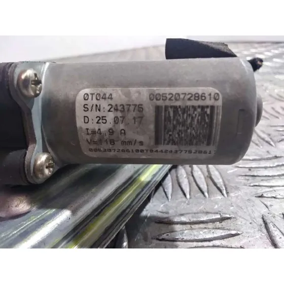 Elevalunas Trasero Izquierdo para Fiat Tipo Ii (357) Berlina
