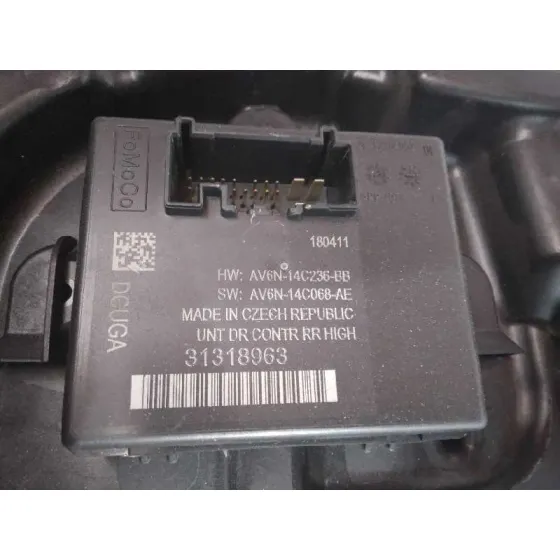 Elevalunas Trasero Izquierdo para Volvo V60 Kombi