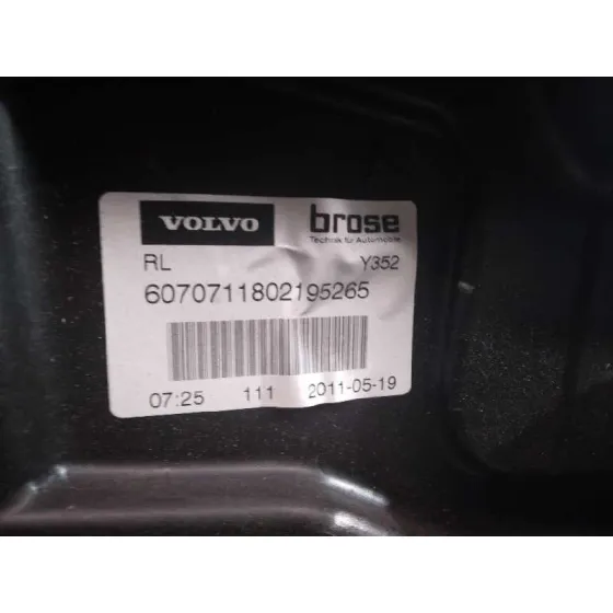 Elevalunas Trasero Izquierdo para Volvo V60 Kombi
