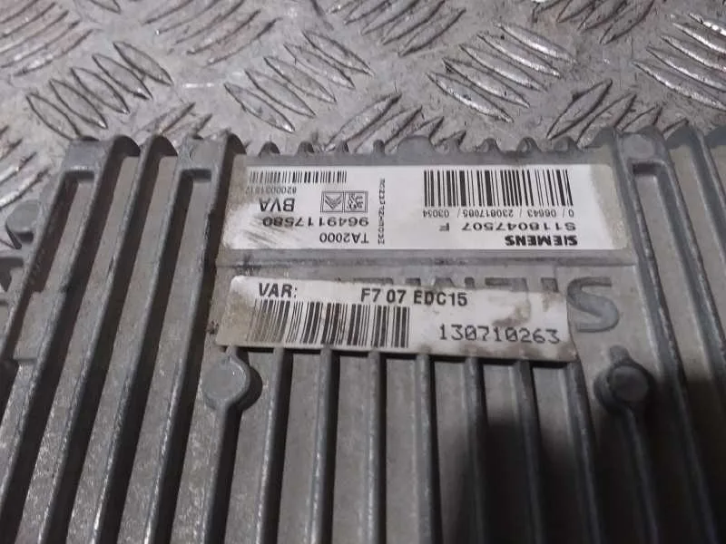 Centralita Cambio Automatico para Citroën C5 Berlina