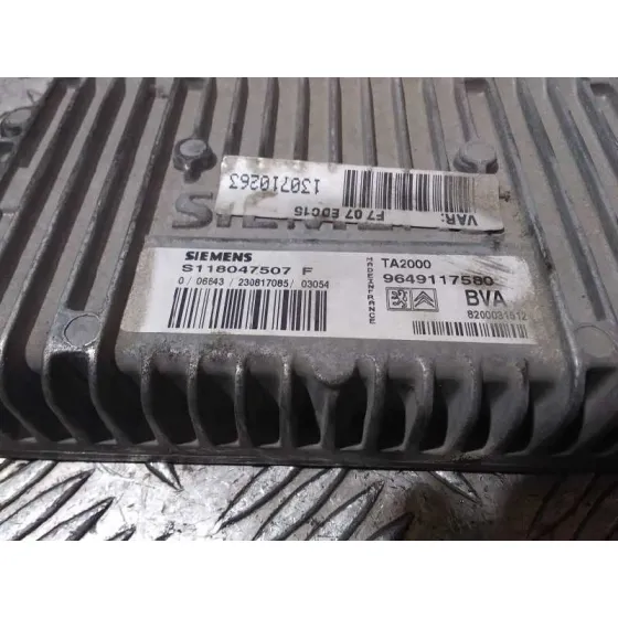 Centralita Cambio Automatico para Citroën C5 Berlina
