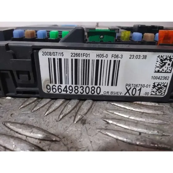 Caja Reles / Fusibles para Peugeot 207