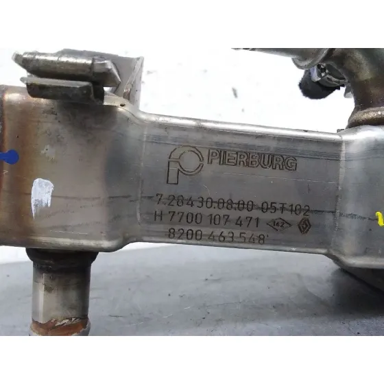 Enfriador Egr para Renault Scenic Ii