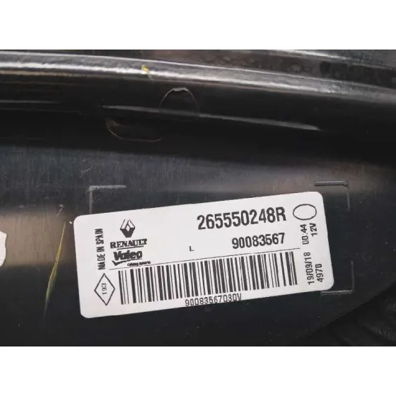 Piloto Trasero Izquierdo Interior para Renault Megane Iv Berlina 5P