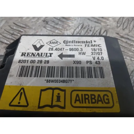 Centralita Airbag para Dacia Sandero
