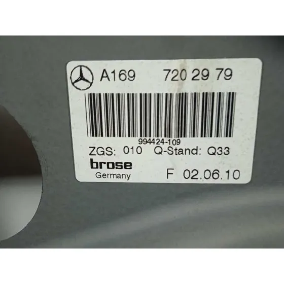 Elevalunas Delantero Izquierdo para Mercedes-Benz Clase B (W245)