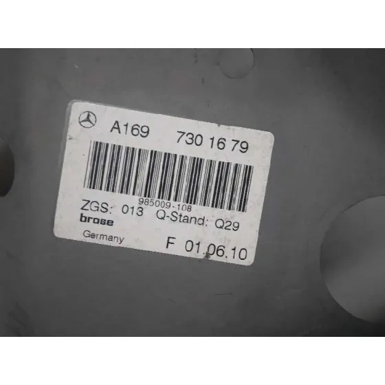 Elevalunas Trasero Derecho para Mercedes-Benz Clase B (W245)
