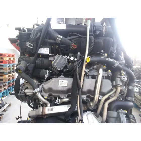 Motor Completo para Mercedes-Benz Clase B (W245)