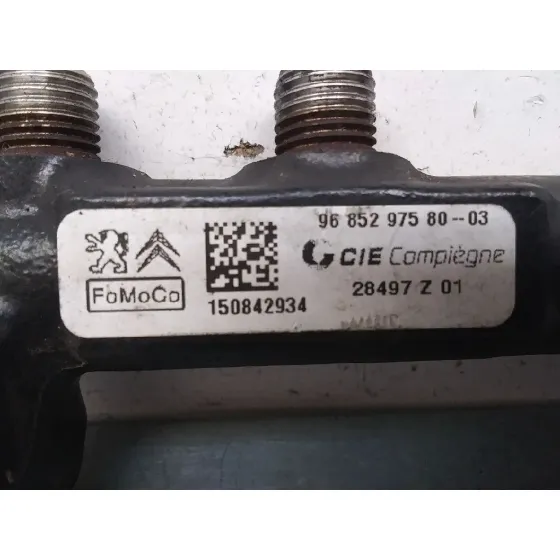 Rampa Inyectora para Ford Transit Connect