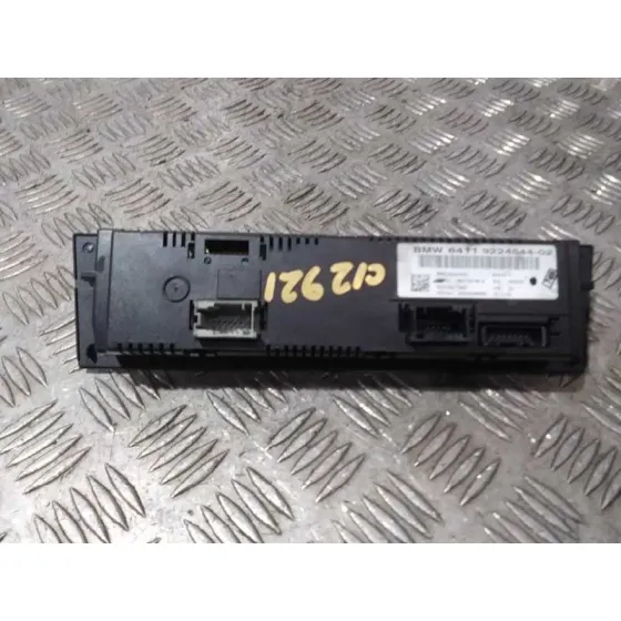 Mando Climatizador para Bmw Serie 1 Berlina (E81/E87)