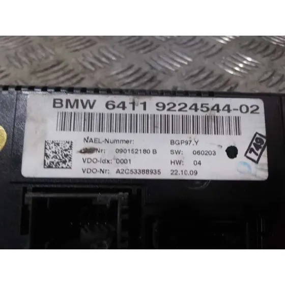 Mando Climatizador para Bmw Serie 1 Berlina (E81/E87)
