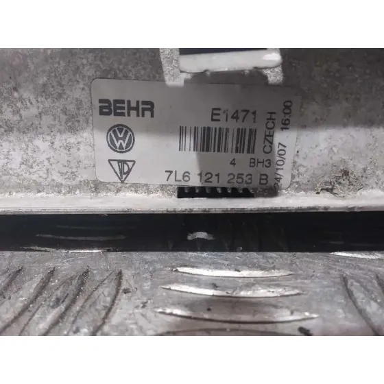 Radiador Agua para Audi Q7 (4L)