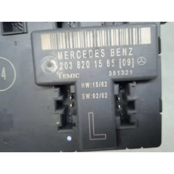 Modulo Electronico para Mercedes-Benz Clase C (W203) Sportcoupe