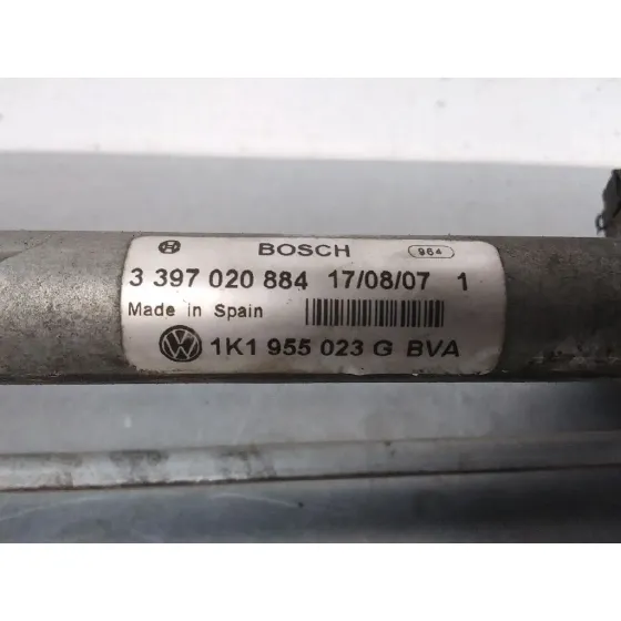 Motor Limpia Delantero para Volkswagen Eos (1F7)