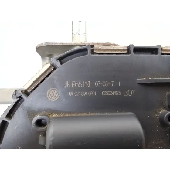 Motor Limpia Delantero para Volkswagen Eos (1F7)