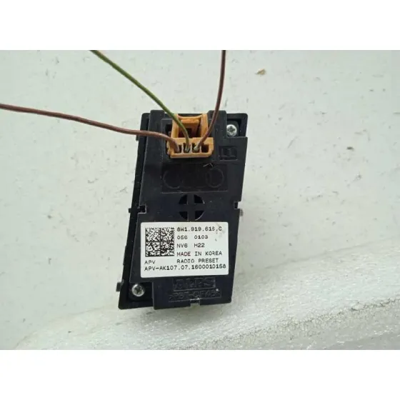 Interruptor para Audi A4 Berlina (8W2)