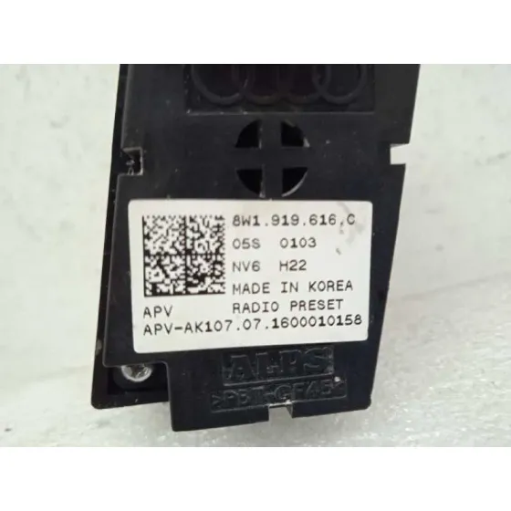 Interruptor para Audi A4 Berlina (8W2)