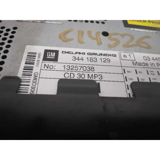 Sistema Audio / Radio Cd para Opel Corsa D