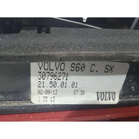 Piloto Trasero Izquierdo Interior para Volvo S60 Lim.