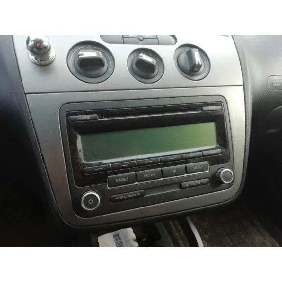 Sistema Audio / Radio Cd para Seat Altea Xl (5P5)