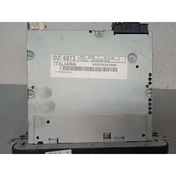 Sistema Audio / Radio Cd para Seat Altea Xl (5P5)