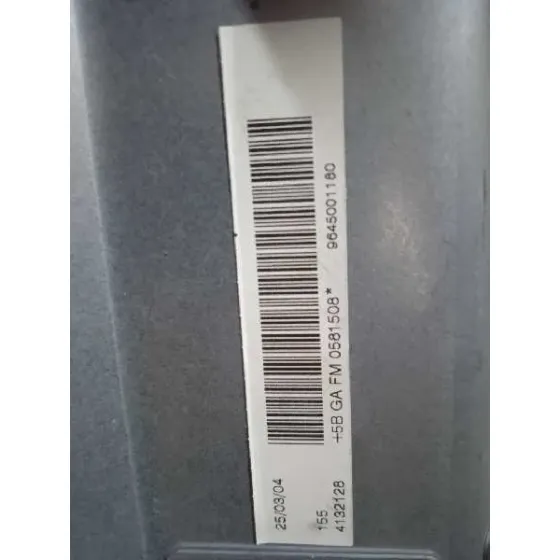 Salpicadero para Peugeot 307 Cc (S2)