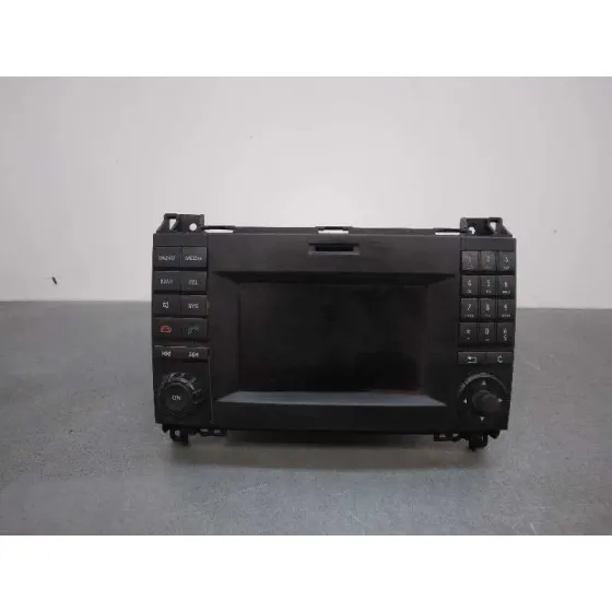 Sistema Audio / Radio Cd para Volkswagen Crafter Caja Cerrada