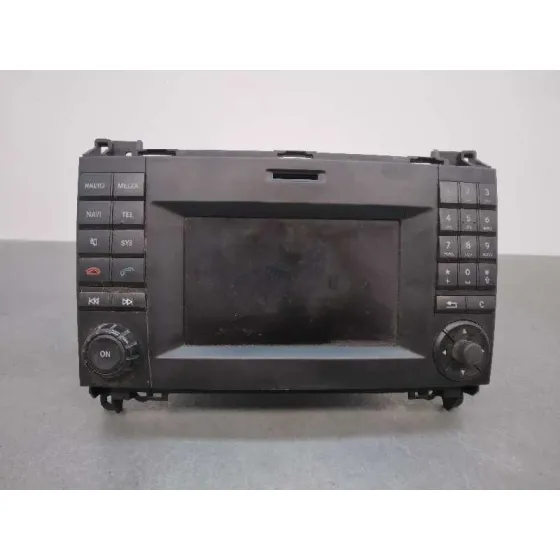 Sistema Audio / Radio Cd para Volkswagen Crafter Caja Cerrada