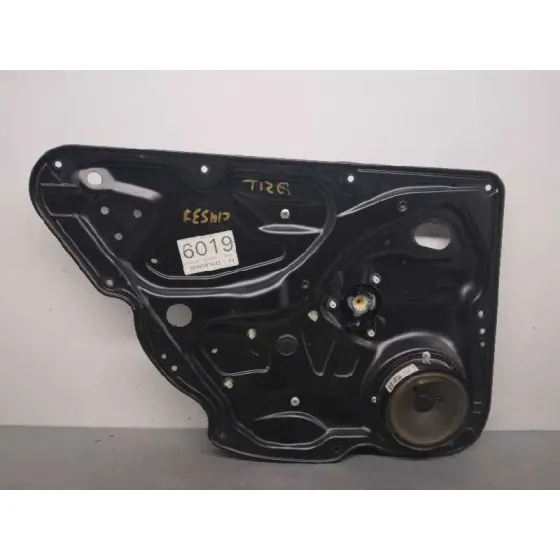 Elevalunas Trasero Izquierdo para Volkswagen Passat Berlina (3C2)