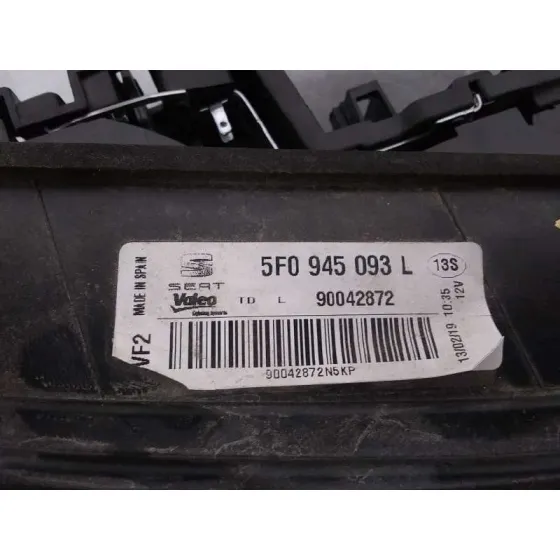 Piloto Trasero Izquierdo Interior para Seat Leon (5F1)
